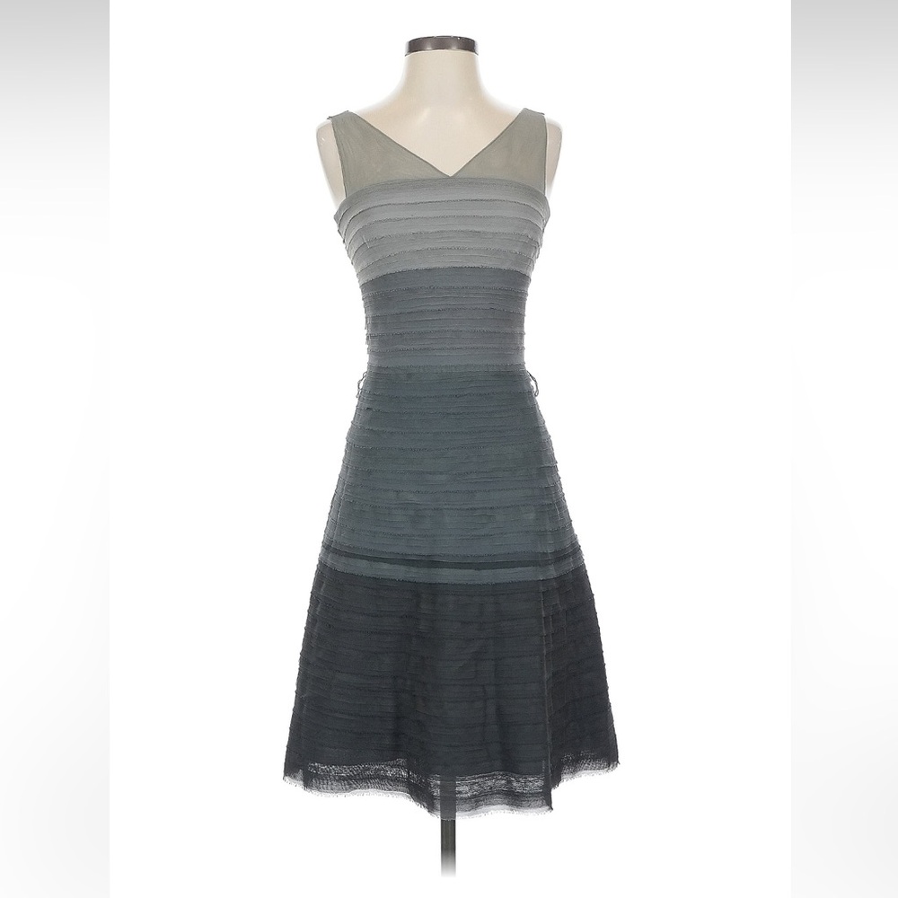 BCBGMAXAZRIA ombré dress